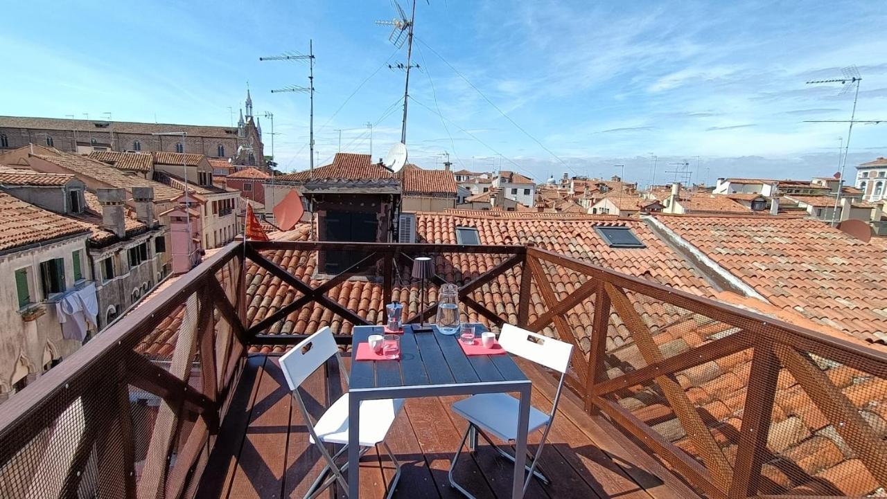 Ca' Marcello Terrace City 511 Altana Venice Wifi Ngoại thất bức ảnh